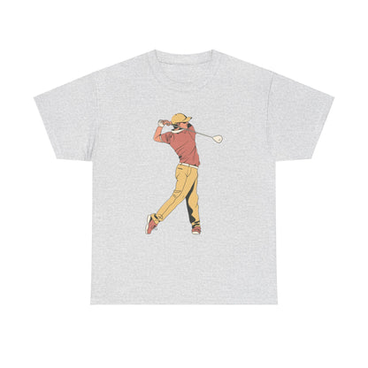 Heavy Cotton Tee: Golf #1