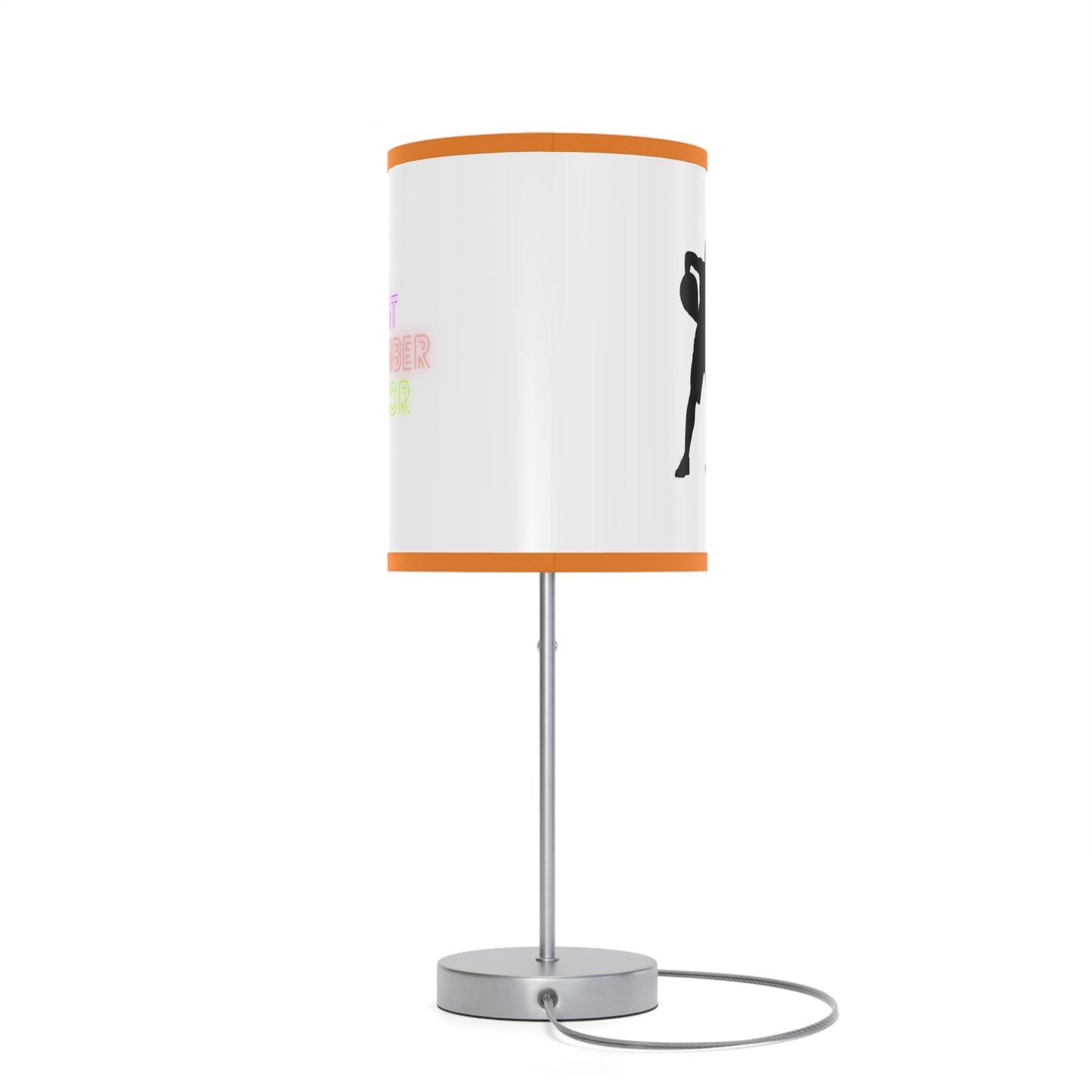 Lamp on a Stand, US|CA plug: Basketball White