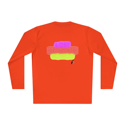 Lightweight Long Sleeve Tee: Bowling #1