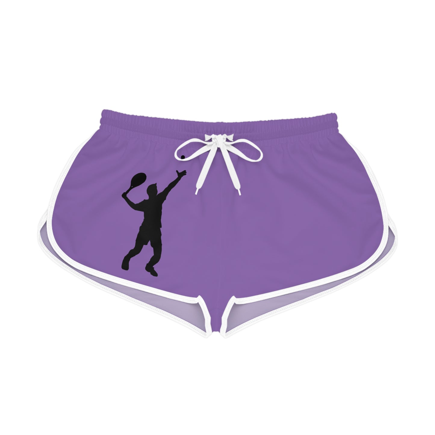 Women's Relaxed Shorts: Tennis Lite Purple