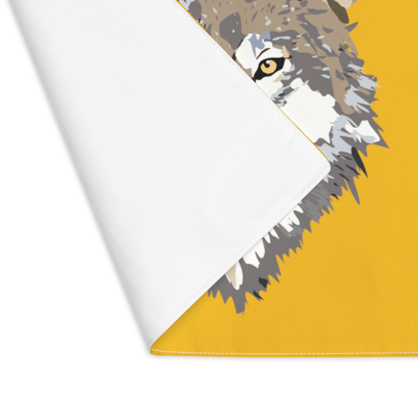 Placemat, 1pc: Wolves Yellow