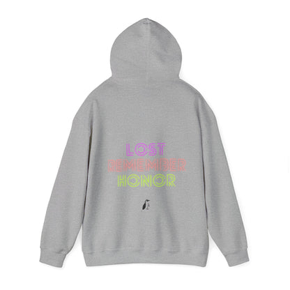 Heavy Blend™ Hooded Sweatshirt: LGBTQ Pride #1