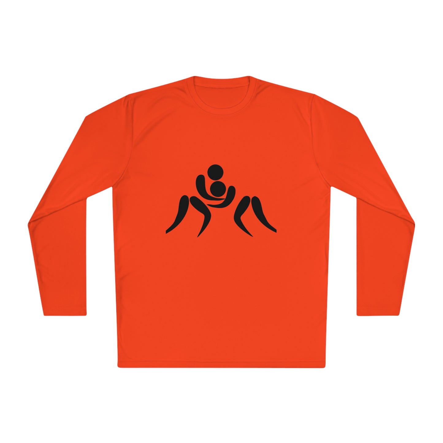 Lightweight Long Sleeve Tee: Wrestling #1