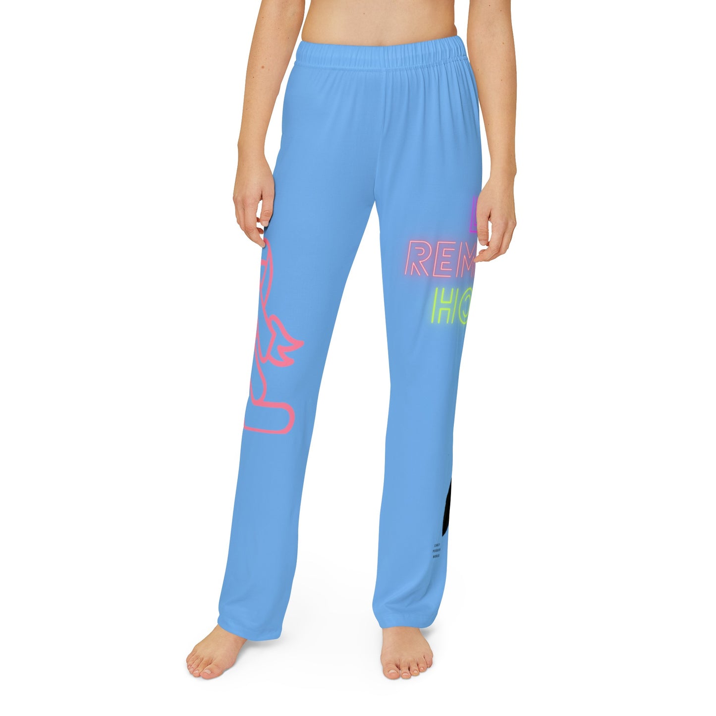 Kids Pajama Pants: Fight Cancer Lite Blue