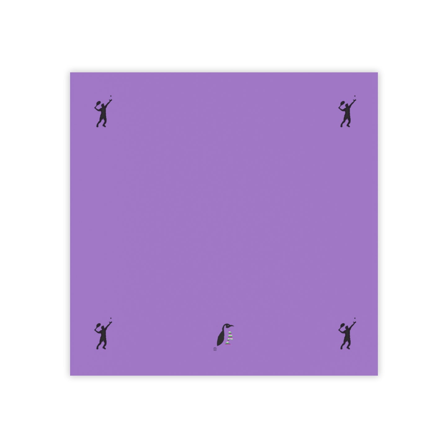 Post-it® Note Pads: Tennis Lite Purple