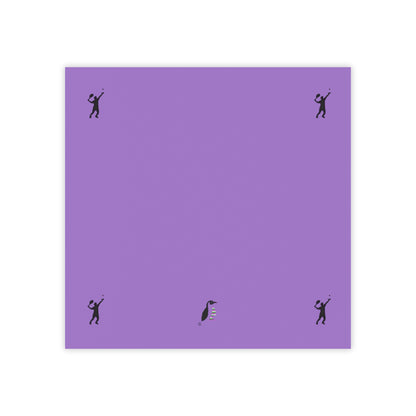 Post-it® Note Pads: Tennis Lite Purple