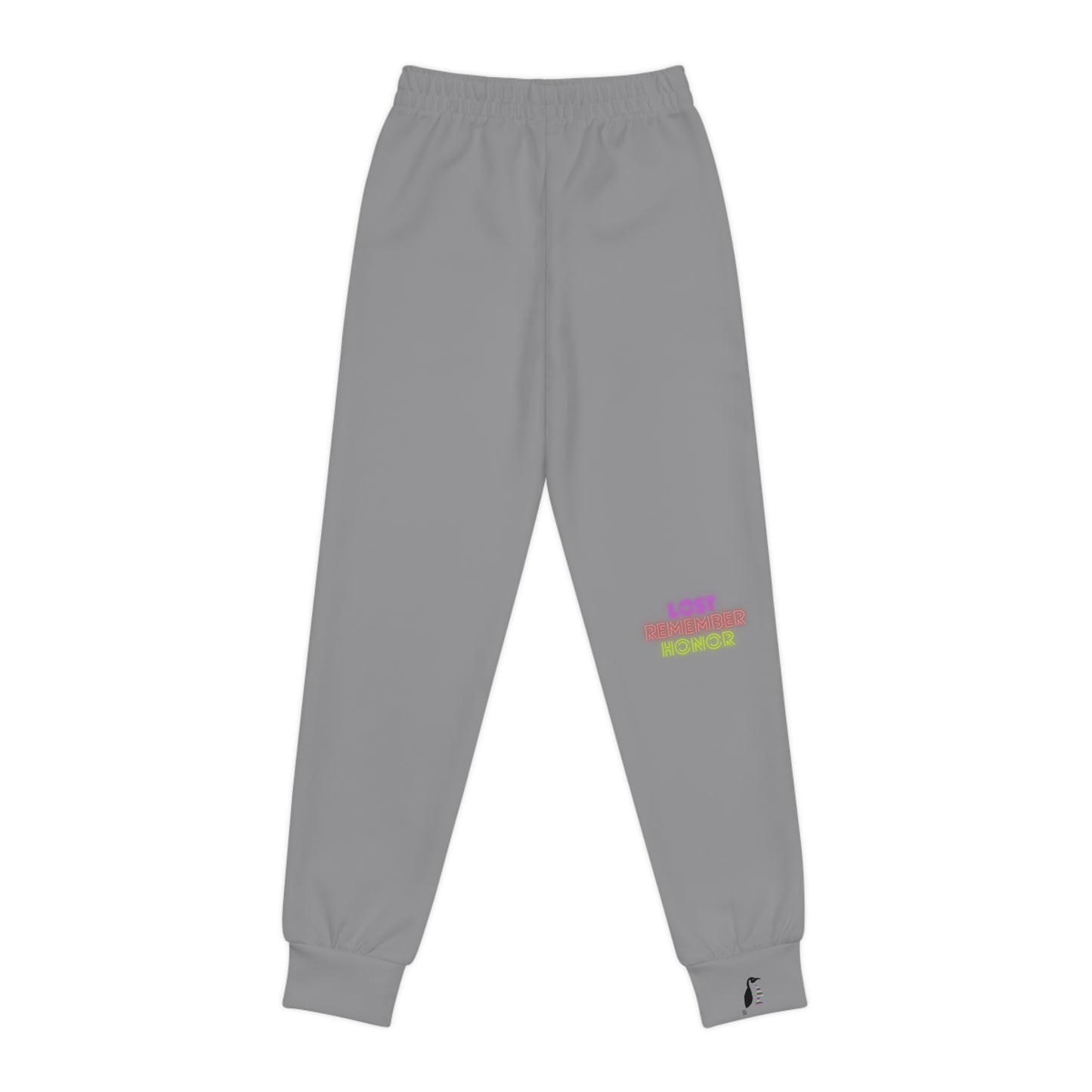 Youth Joggers: Wrestling Grey