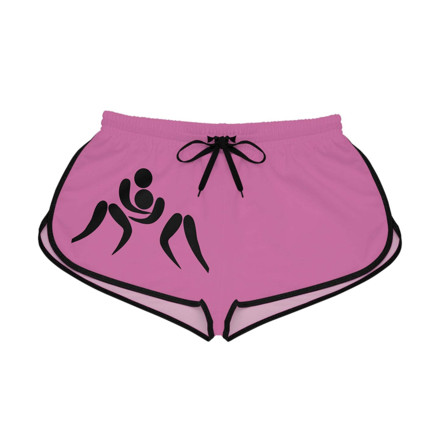 Women's Relaxed Shorts: Wrestling Lite Pink