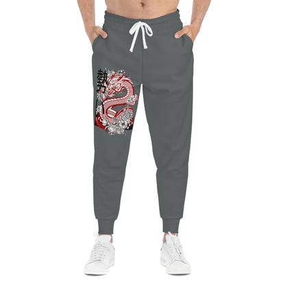 Athletic Joggers: Dragons Dark Grey