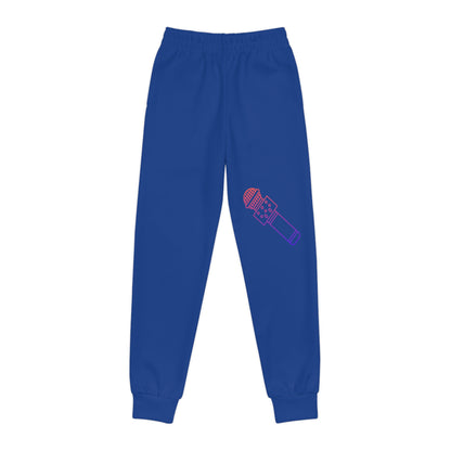 Youth Joggers: Music Dark Blue