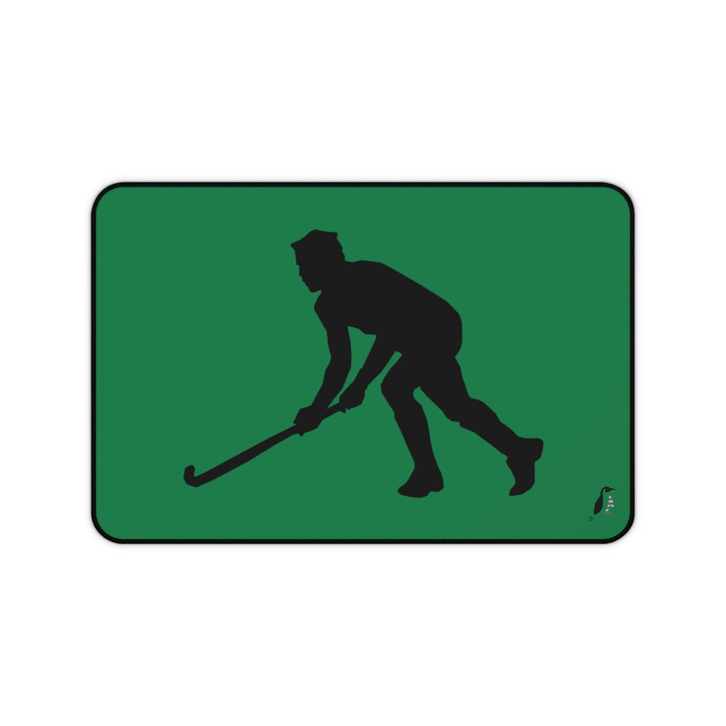 Desk Mat: Hockey Dark Green