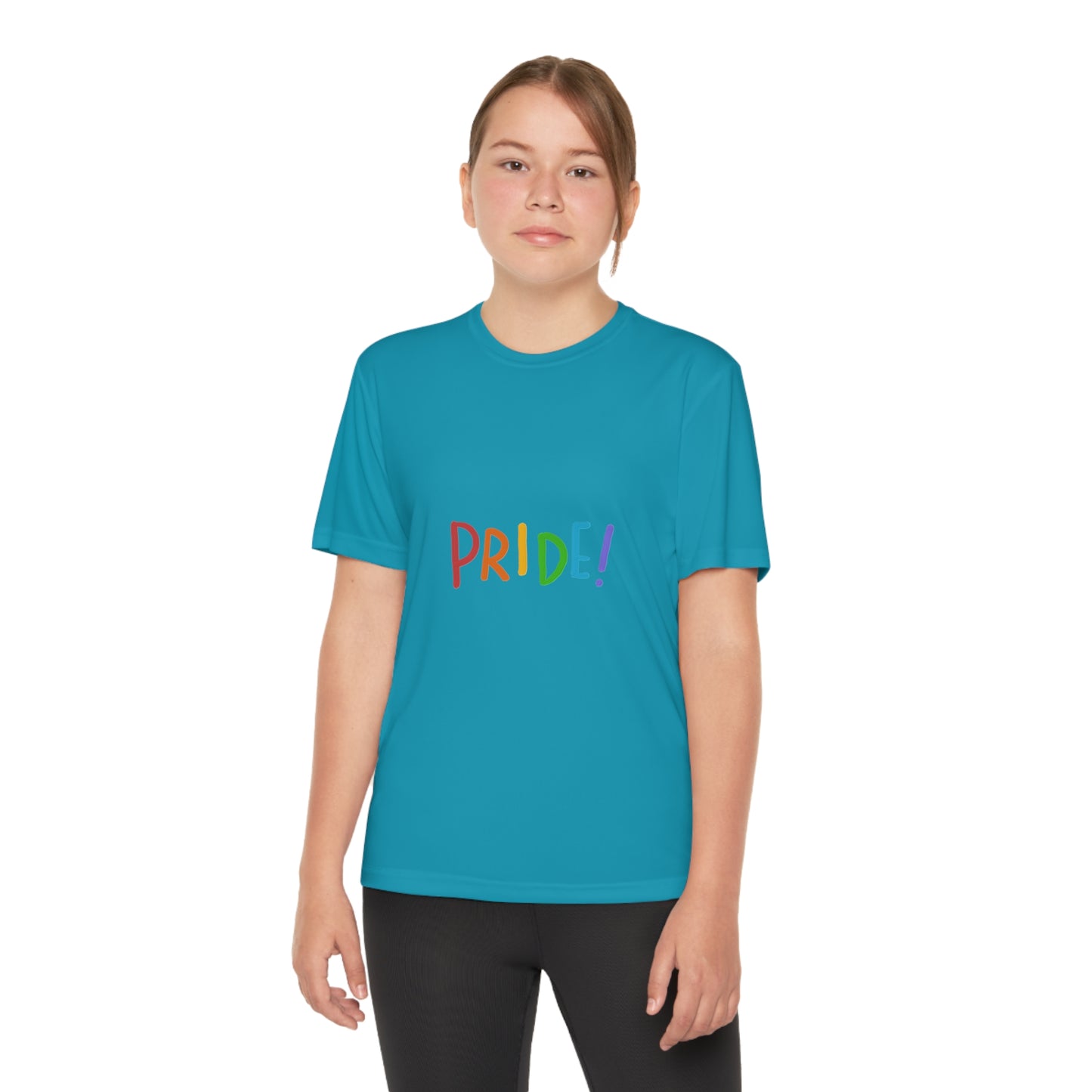 Youth Competitor Tee #2: LGBTQ Pride