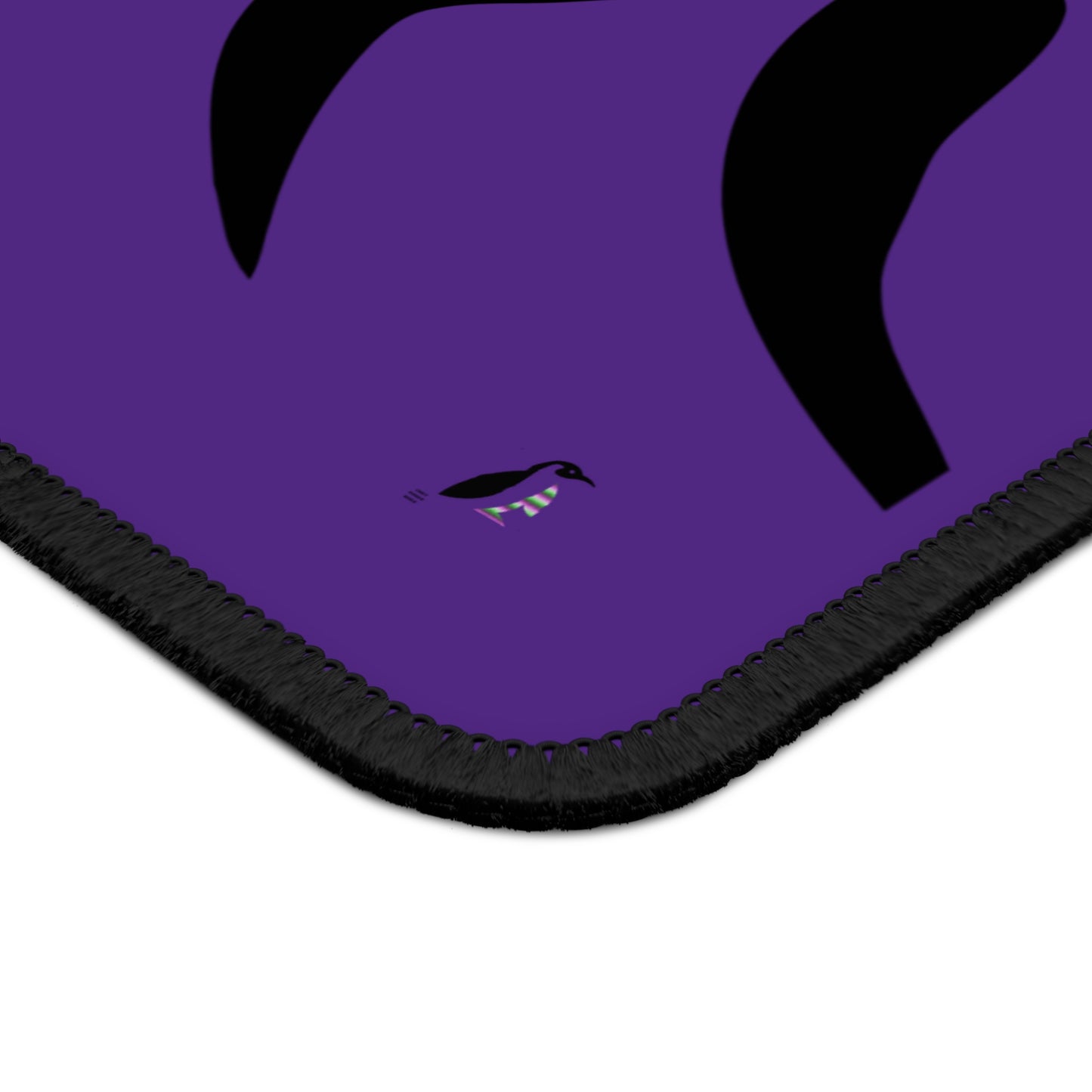 Gaming Mouse Pad: Wrestling Purple