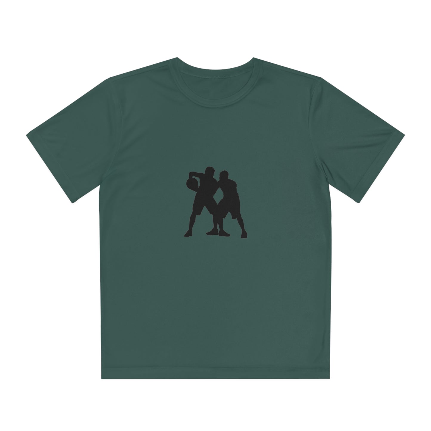 Youth Competitor Tee #1: Basketball