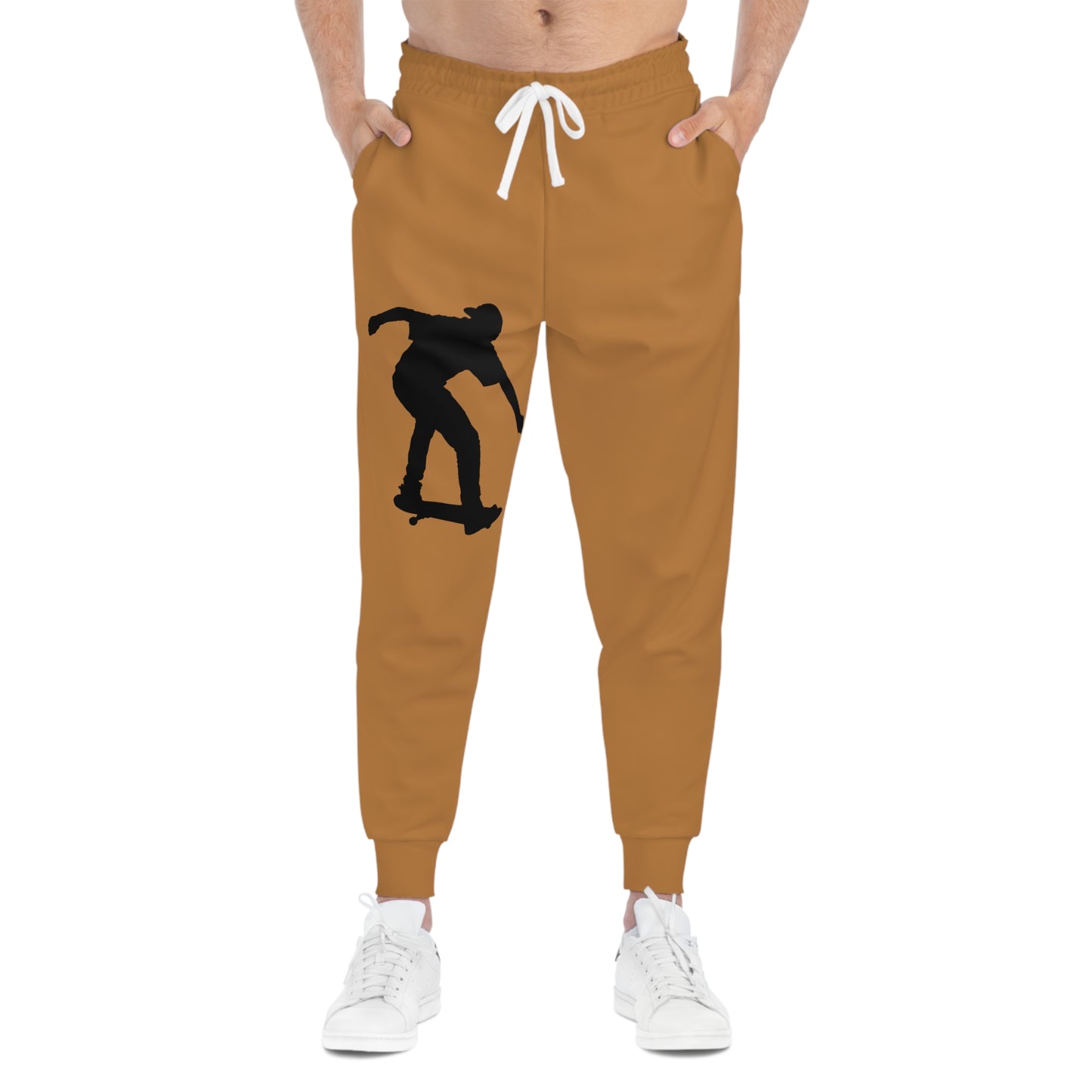 Athletic Joggers: Skateboarding Lite Brown