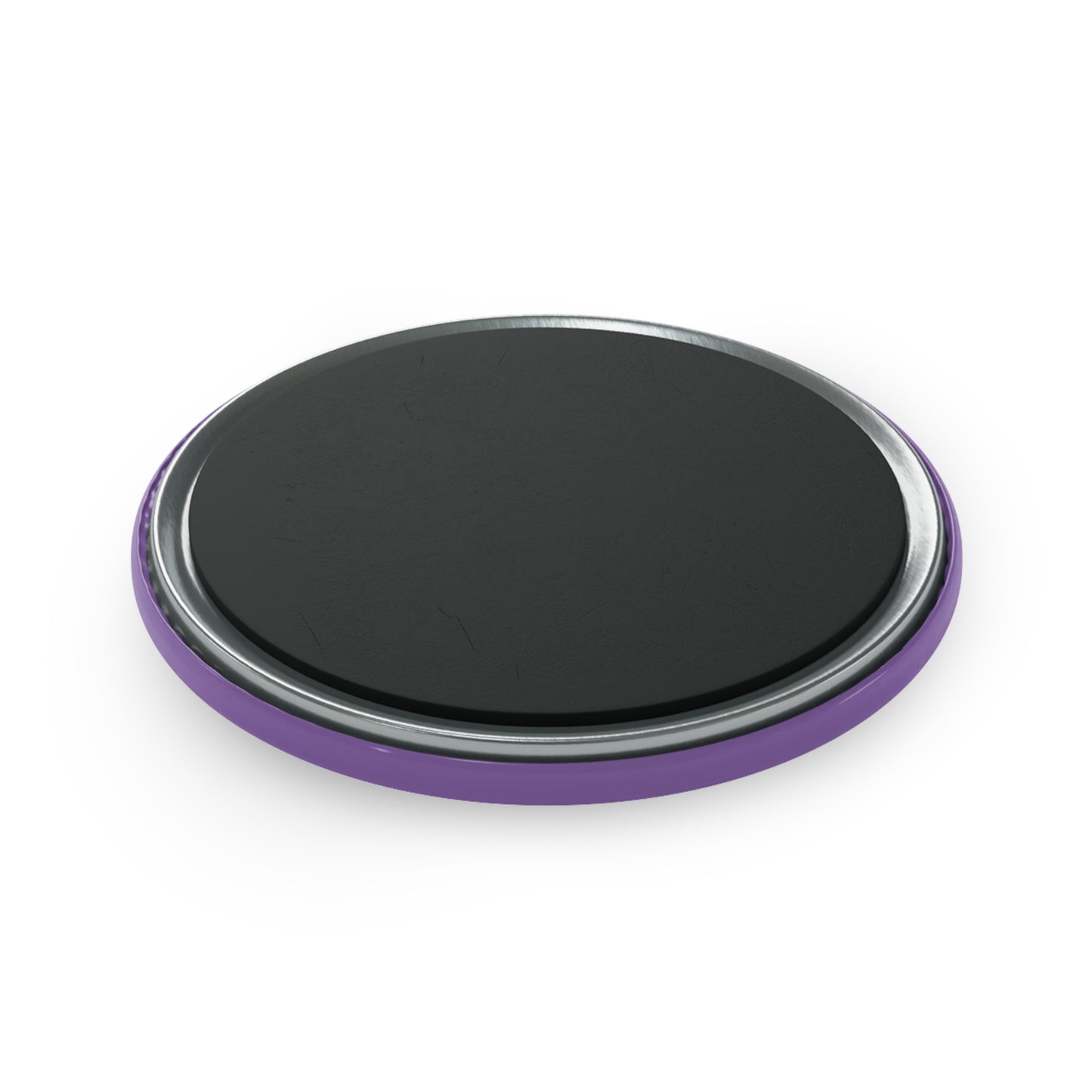 Button Magnet, Round (1 & 10 pcs): Dragons Lite Purple