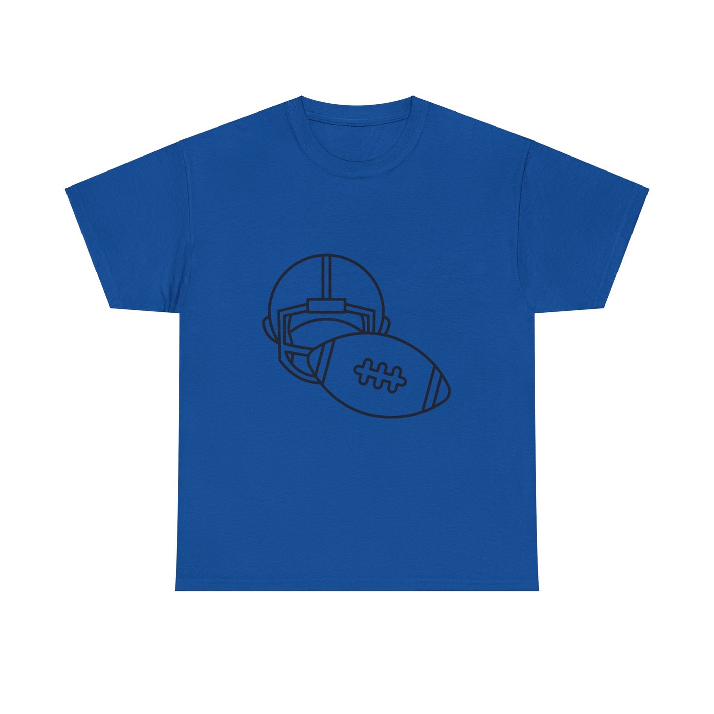 Heavy Cotton Tee: Football #3