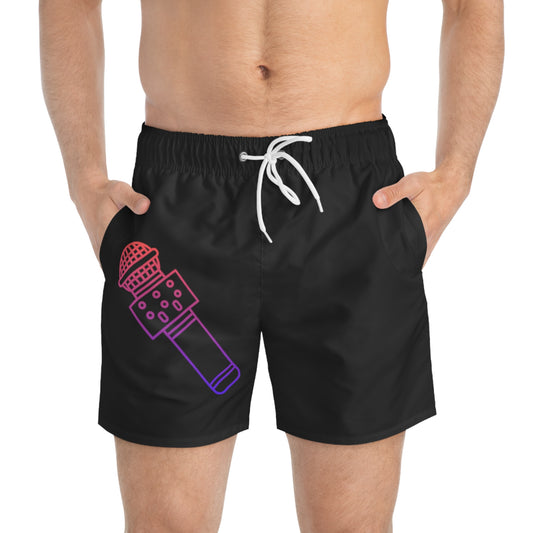 Swim Trunks: Music Black