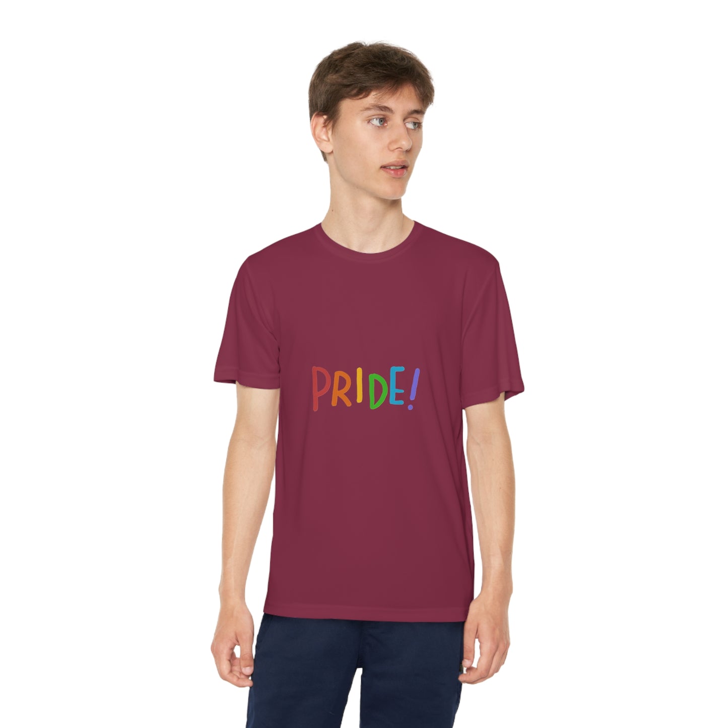 Youth Competitor Tee #2: LGBTQ Pride