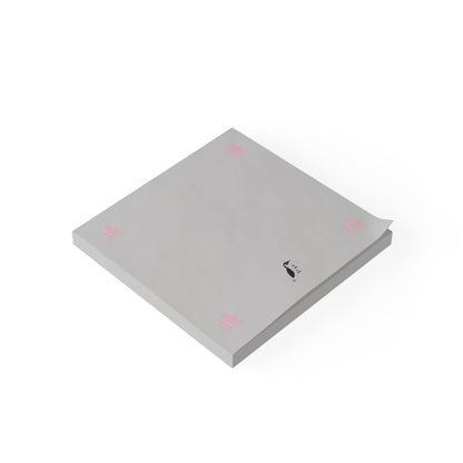 Post-it® Note Pads: Fight Cancer Lite Grey