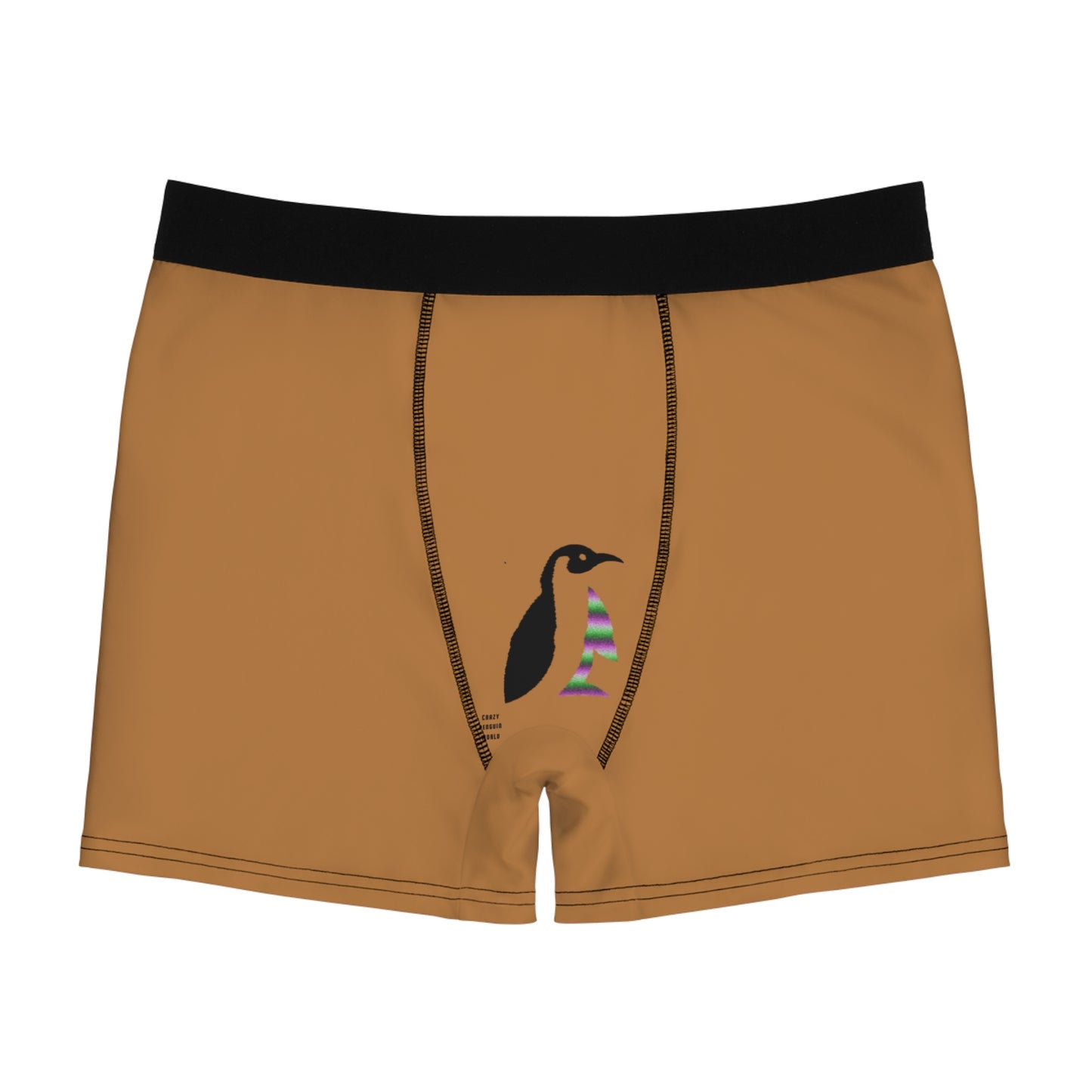 Men's Boxer Briefs: Dragons Lite Brown