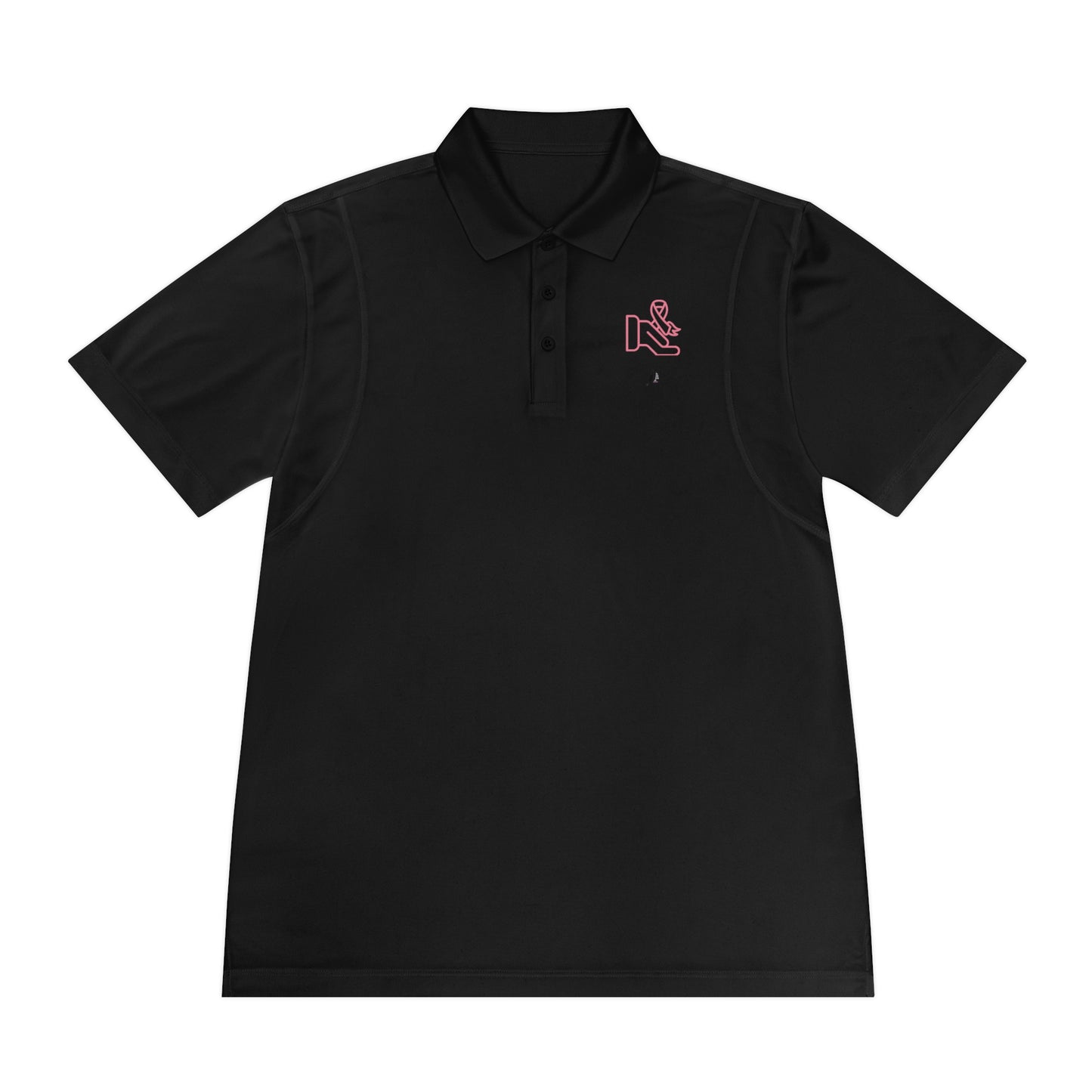 Men's Sport Polo Shirt: Fight Cancer #1