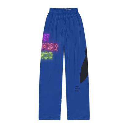 Kids Pajama Pants: Lost Remember Honor Dark Blue 