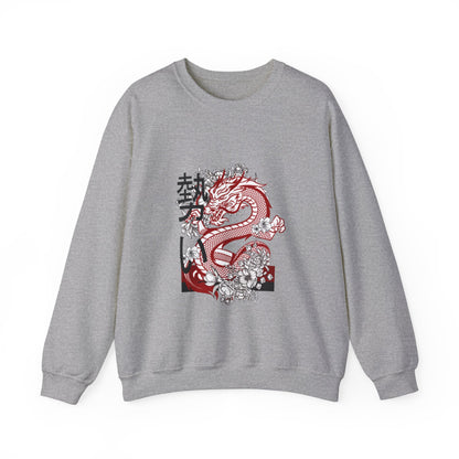 Heavy Blend™ Crewneck Sweatshirt: Dragons #1