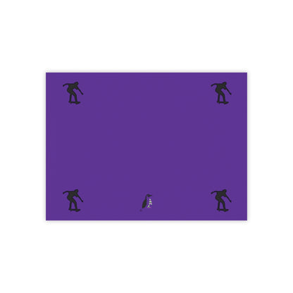 Post-it® Note Pads: Skateboarding Purple