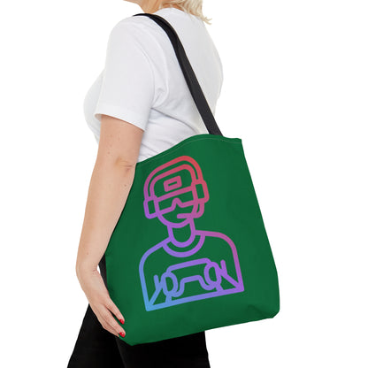 Tote Bag: Gaming Dark Green