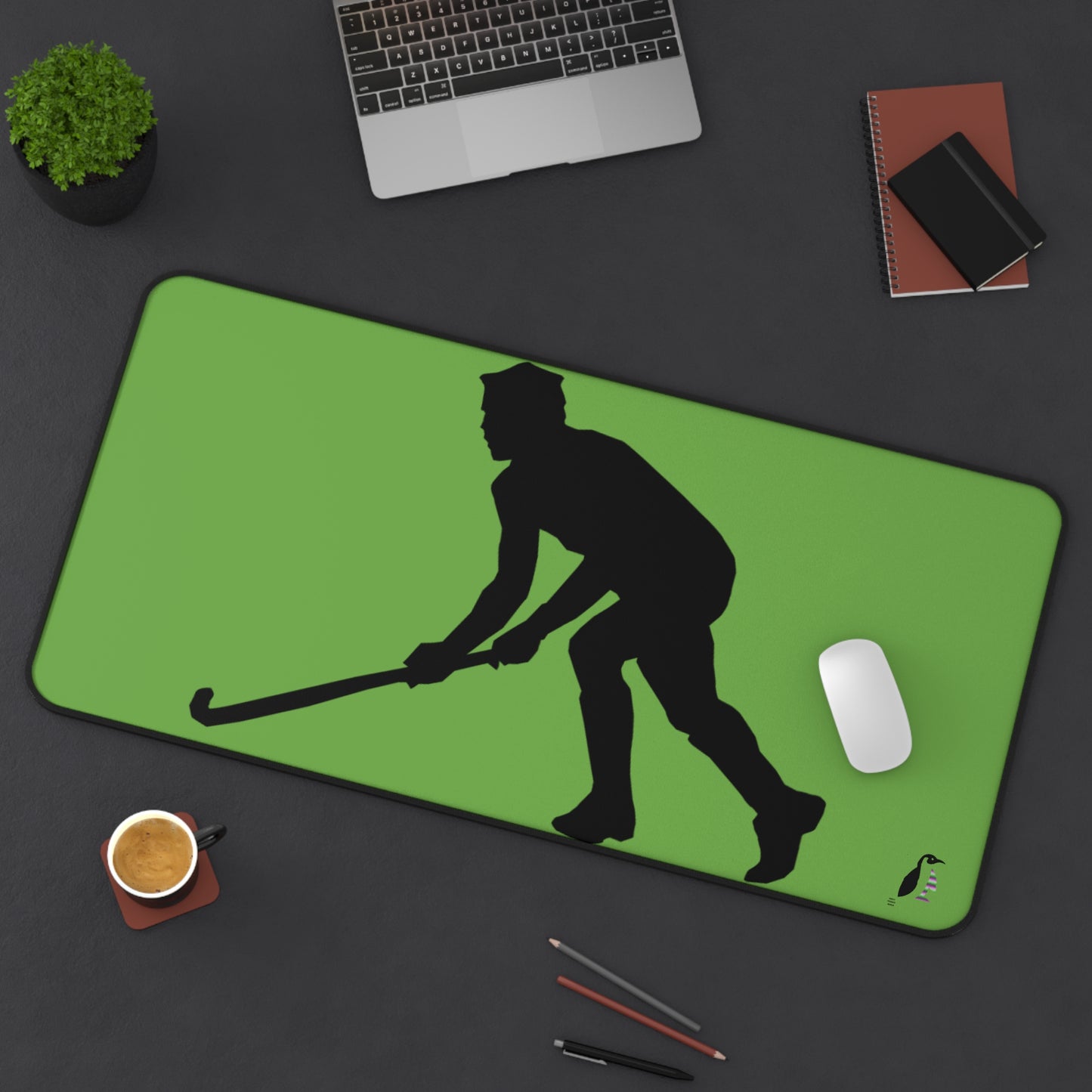 Desk Mat: Hockey Green