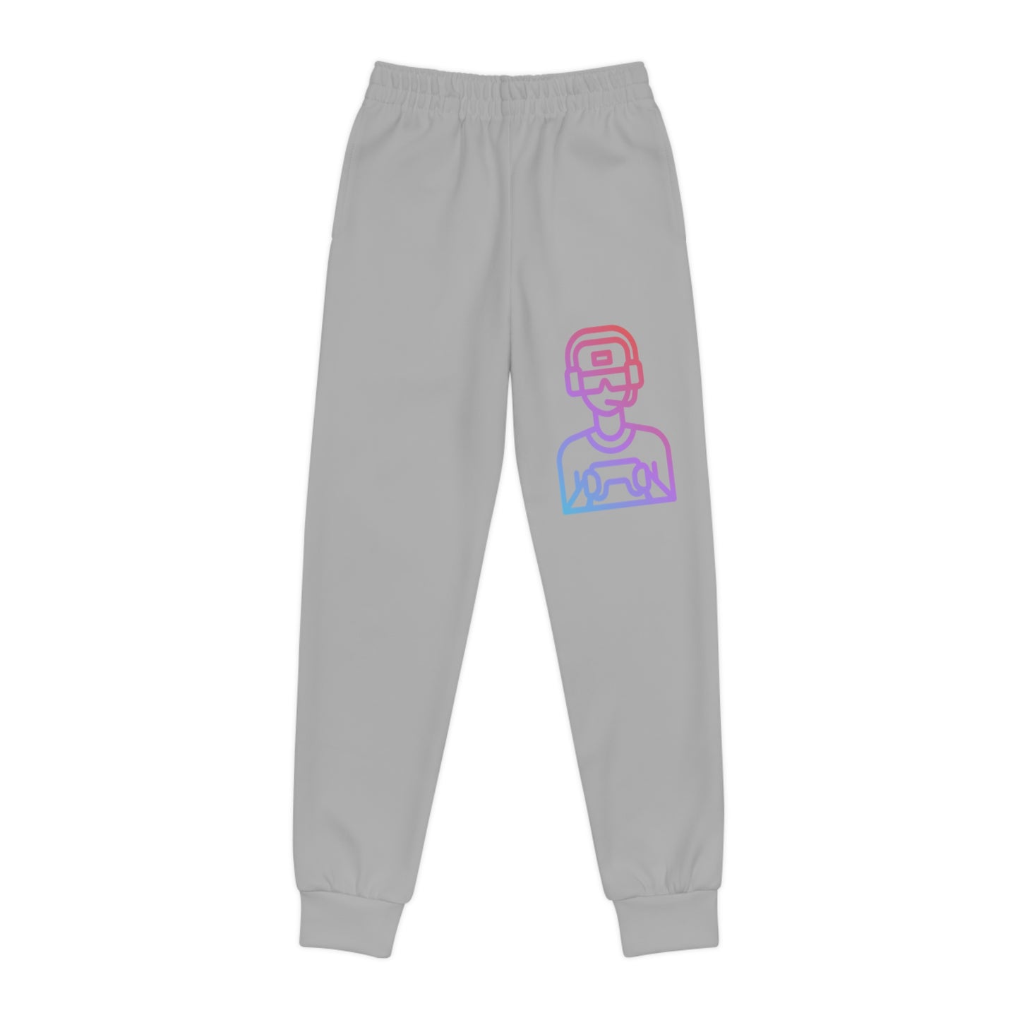 Youth Joggers: Gaming Lite Grey