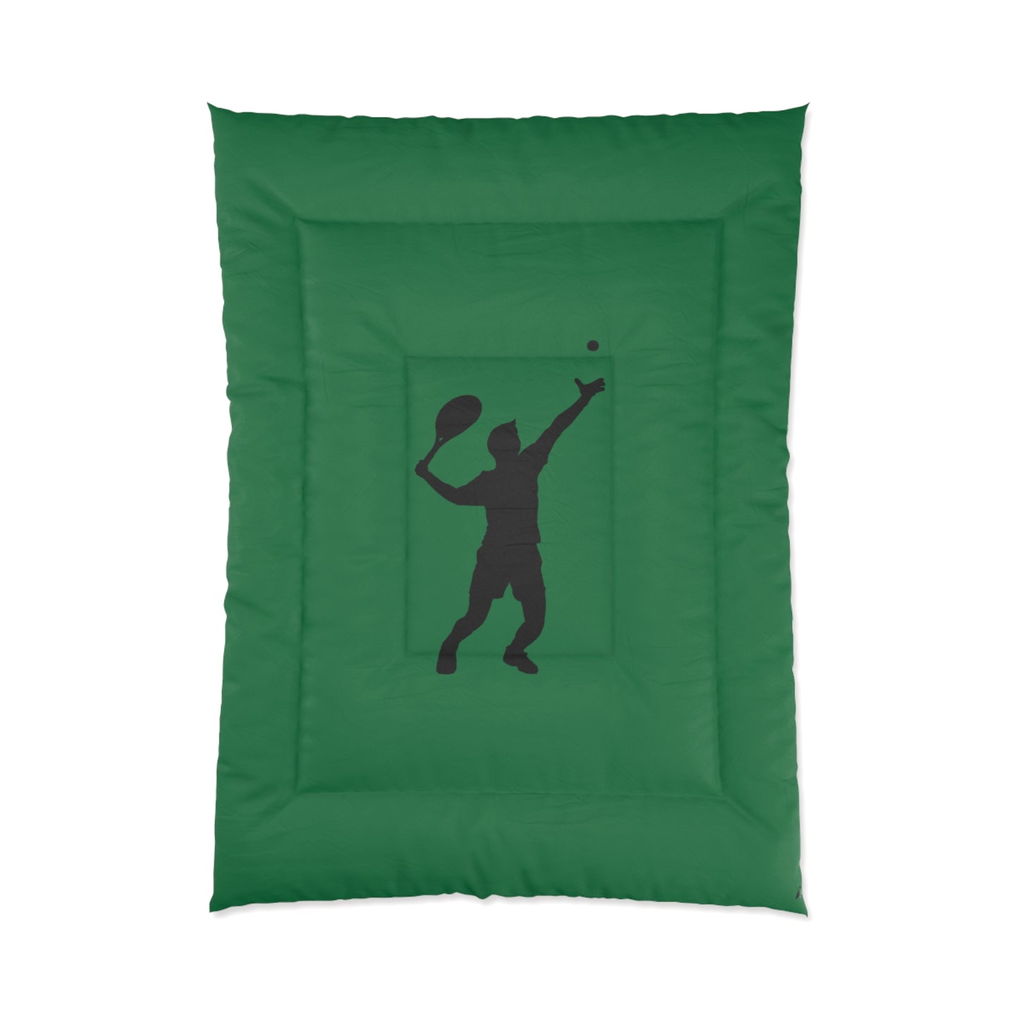 Comforter: Tennis Dark Green