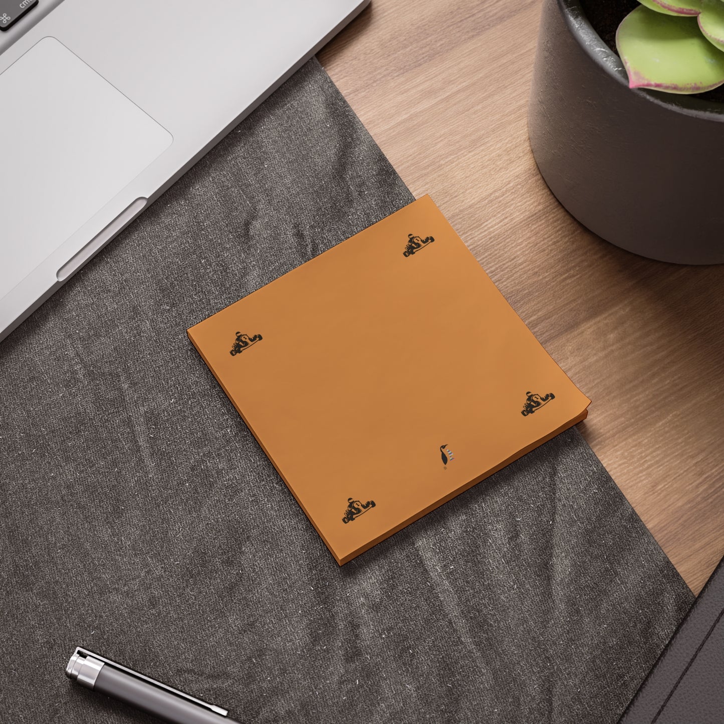 Post-it® Note Pads: Racing Lite Brown