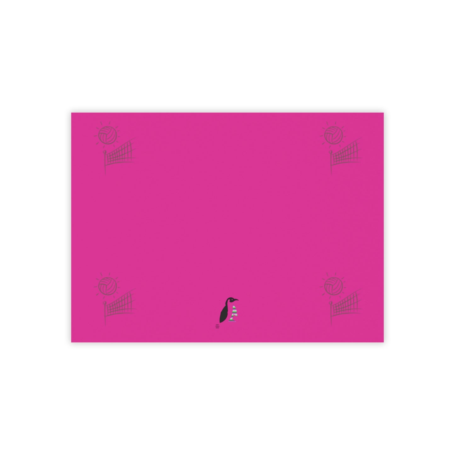 Post-it® Note Pads: Volleyball Pink