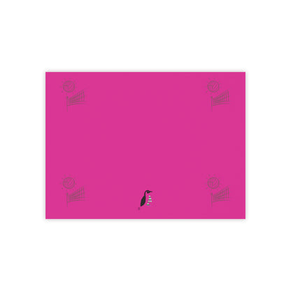 Post-it® Note Pads: Volleyball Pink