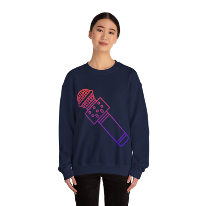 Heavy Blend™ Crewneck Sweatshirt: Music #2