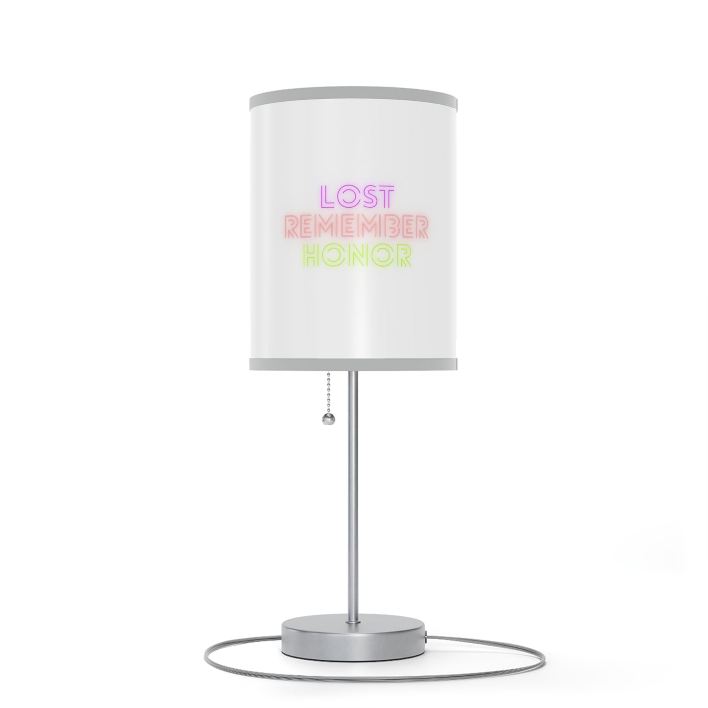 Lamp on a Stand, US|CA plug: Dance White 