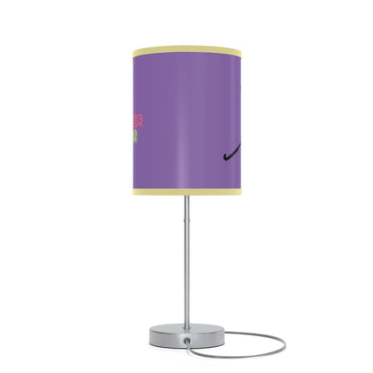 Lamp on a Stand, US|CA plug: Hockey Lite Purple