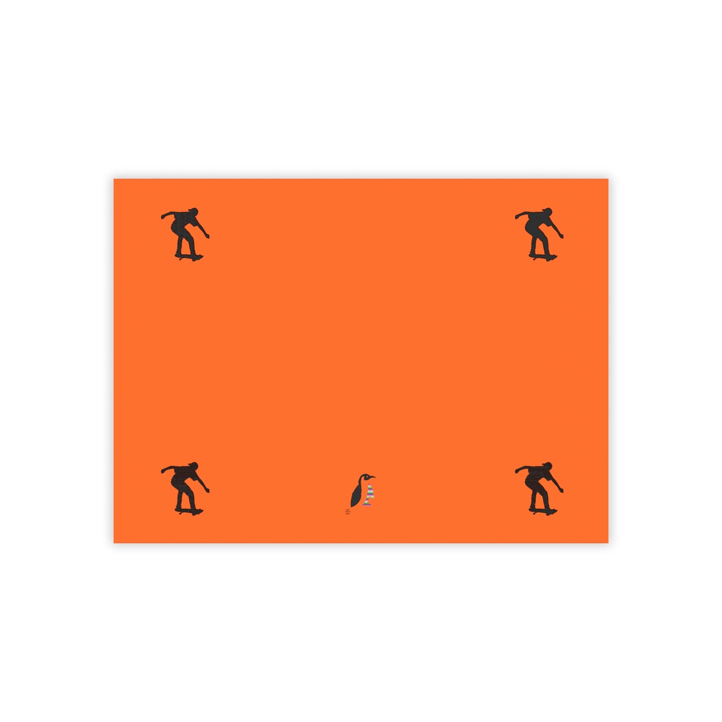 Post-it® Note Pads: Skateboarding Orange