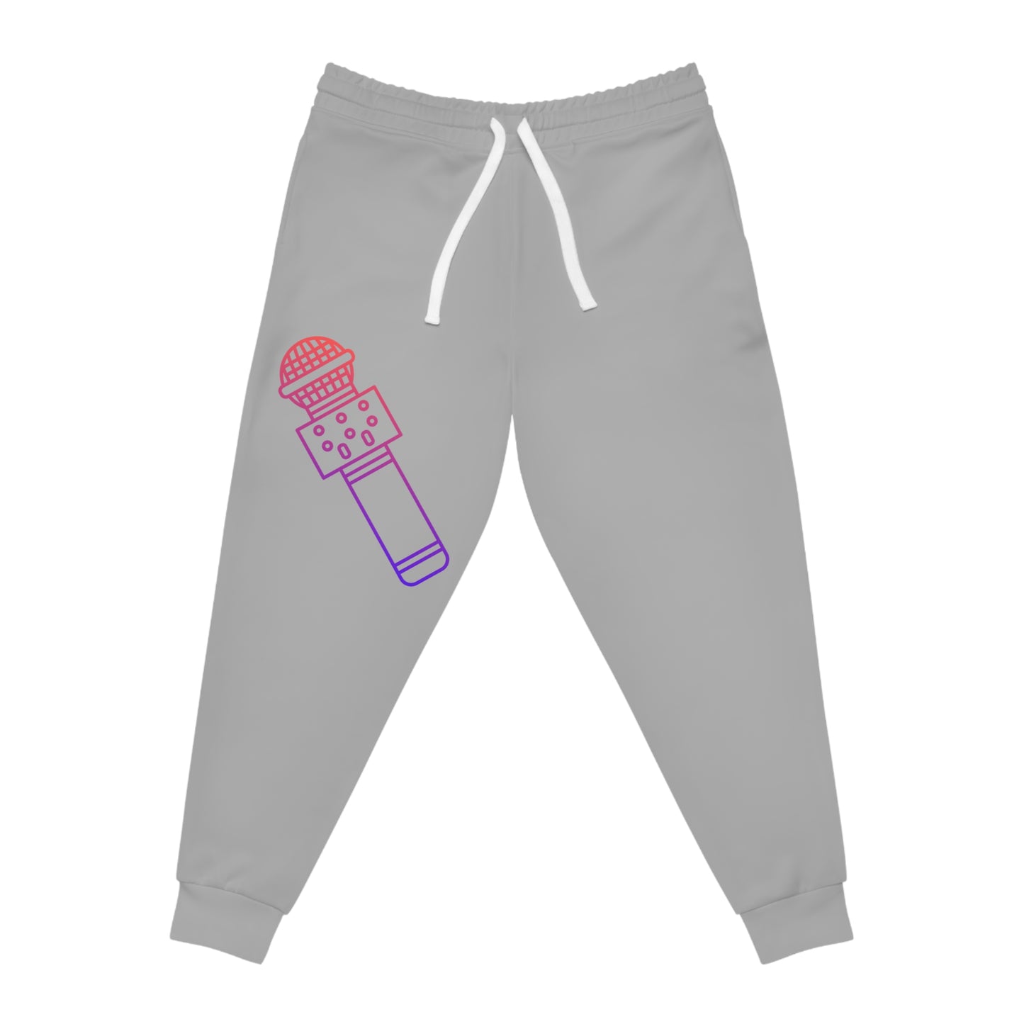 Athletic Joggers: Music Lite Grey