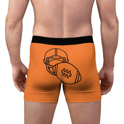 Men's Boxer Briefs Football Crusta