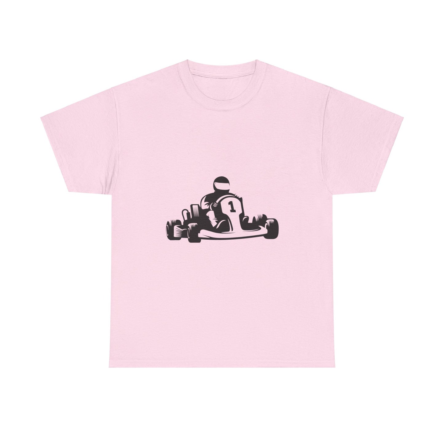 Heavy Cotton Tee: Racing #3