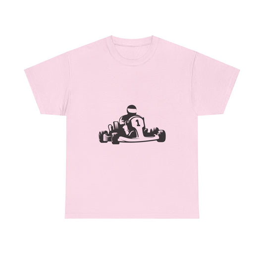 Heavy Cotton Tee: Racing #3