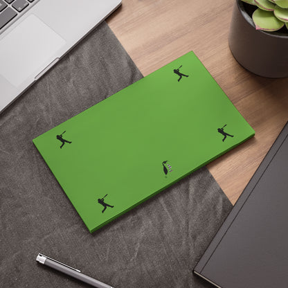 Post-it® Note Pads: Baseball Green