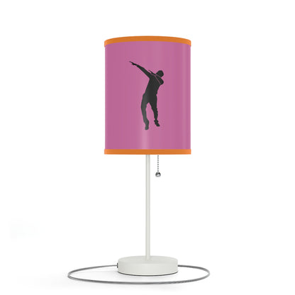 Lamp on a Stand, US|CA plug: Dance Lite Pink