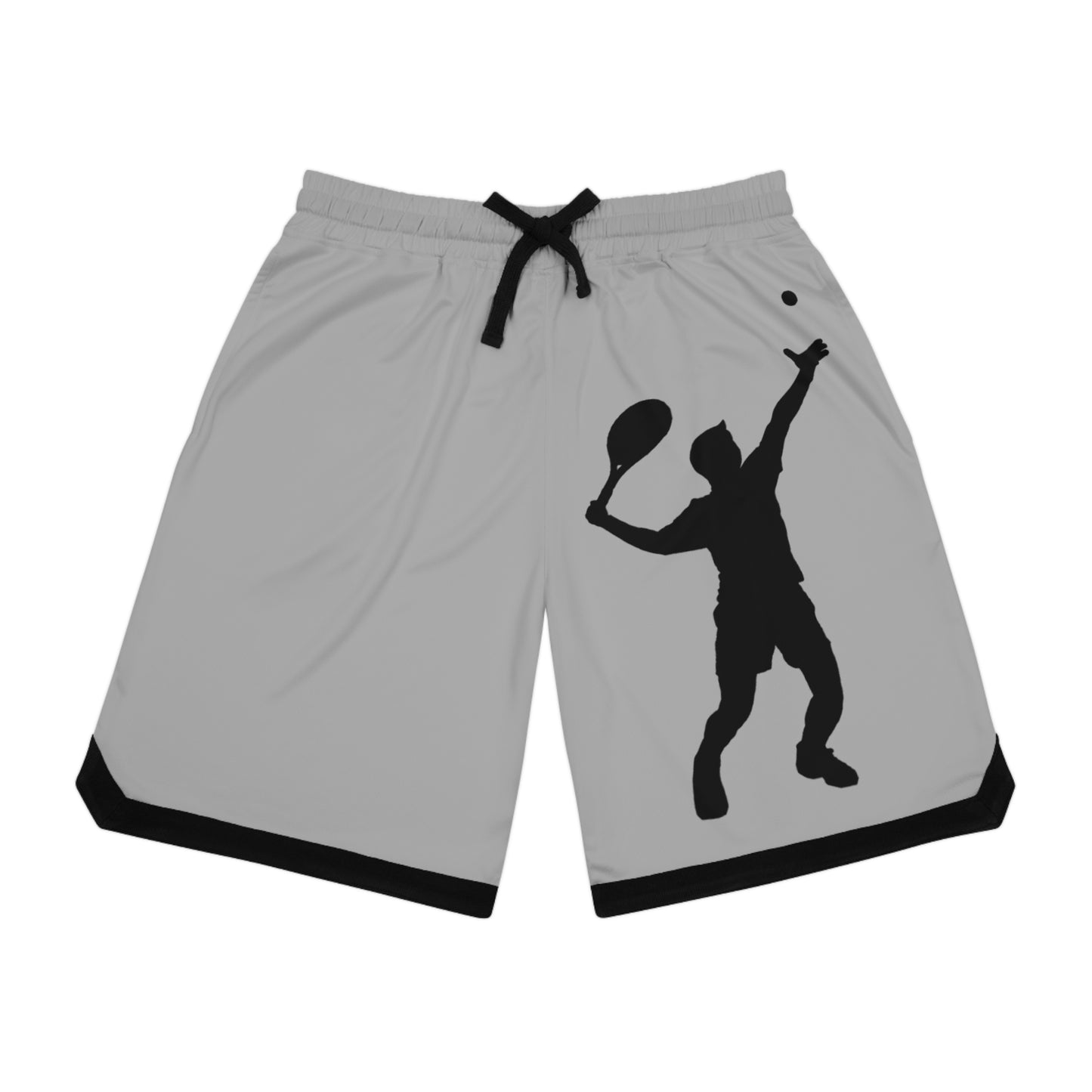 Basketball Rib Shorts: Tennis Lite Grey