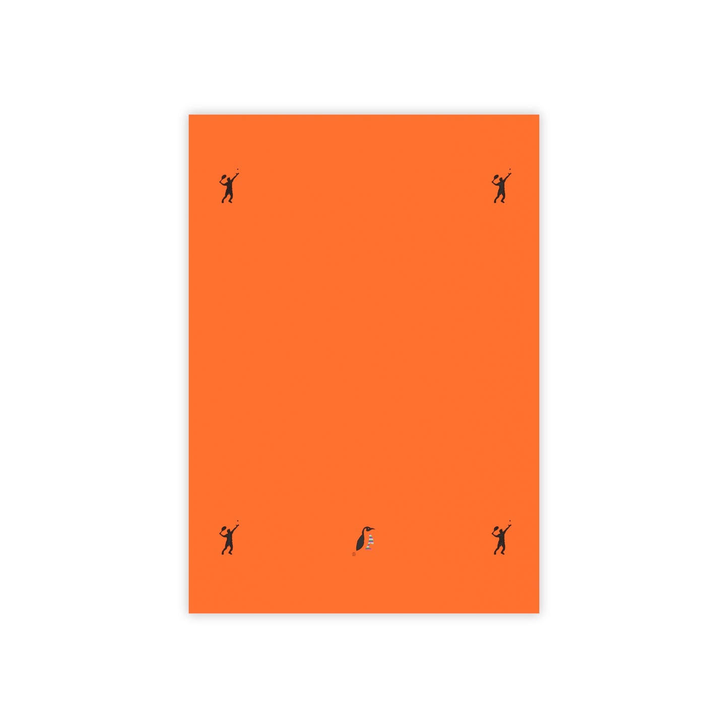 Post-it® Note Pads: Tennis Orange