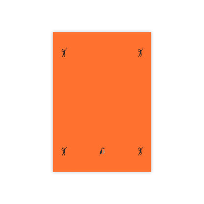 Post-it® Note Pads: Tennis Orange