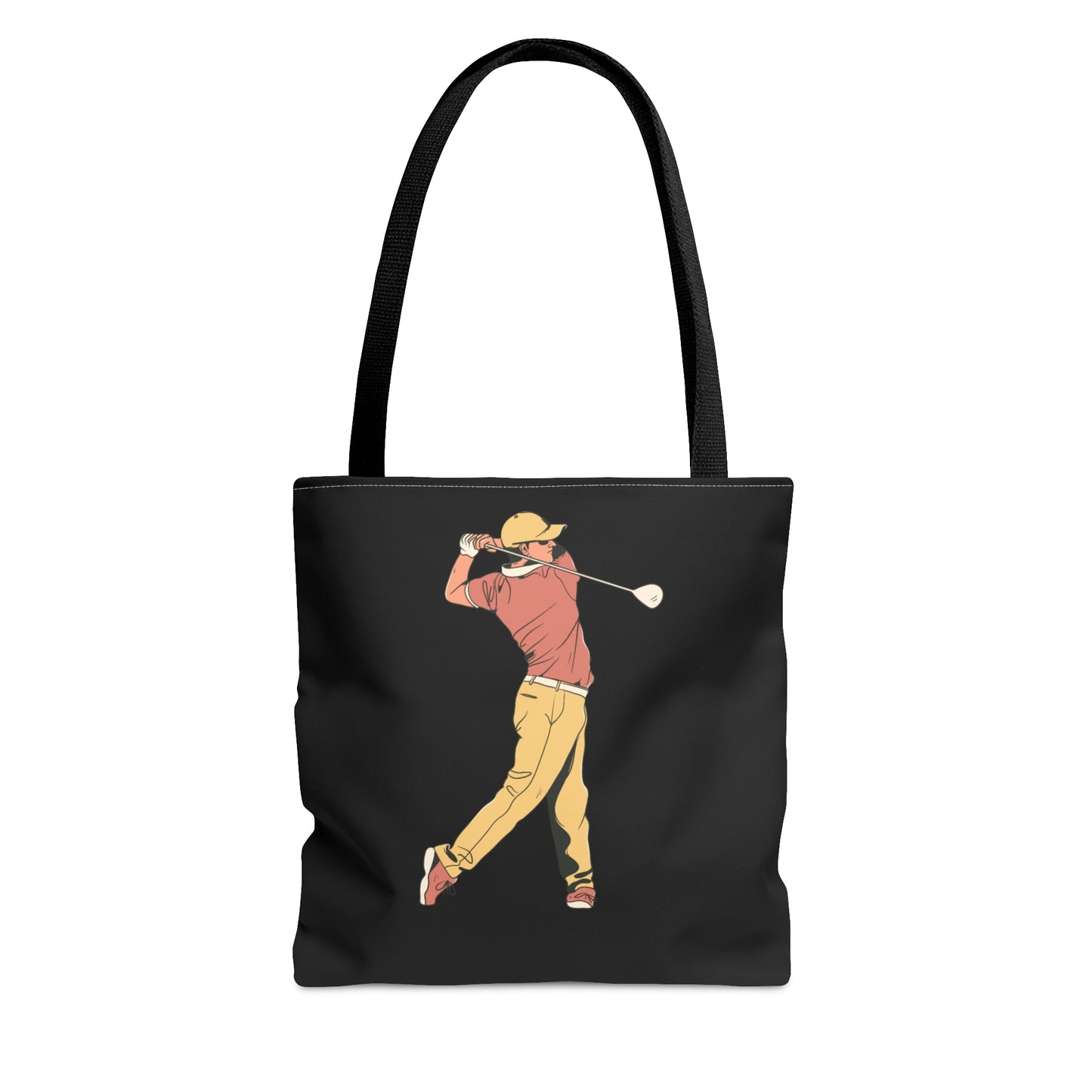 Tote Bag: Golf Black